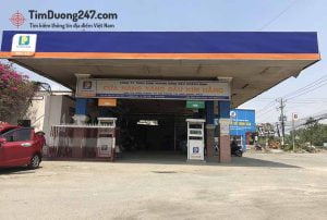 Cây Xăng Kim Hằng, Vòng xoay Kim Hằng, Thị Xã Tân Uyên, Bình Dương