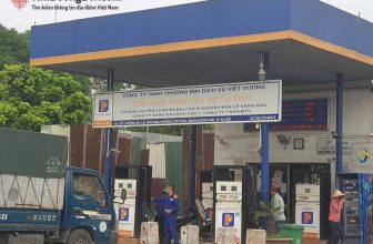 Cây Xăng Việt Vương - Ngõ Thuý Lĩnh, Lĩnh Nam, Hoàng Mai, Hà Nội