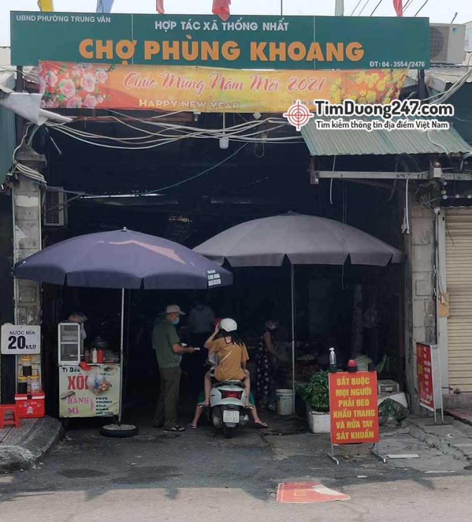 Hình ảnh Chợ Phùng Khoang