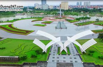 Công Viên Hòa Bình, Bắc Từ Liêm - Điểm Đến Thú Vị Tại Hà Nội