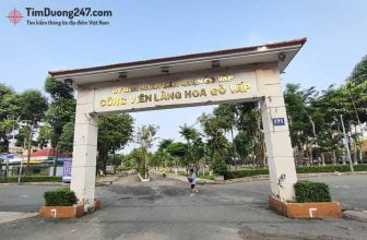 Công Viên Làng Hoa Gò Vấp - Đường Lê Văn Thọ, Gò Vấp