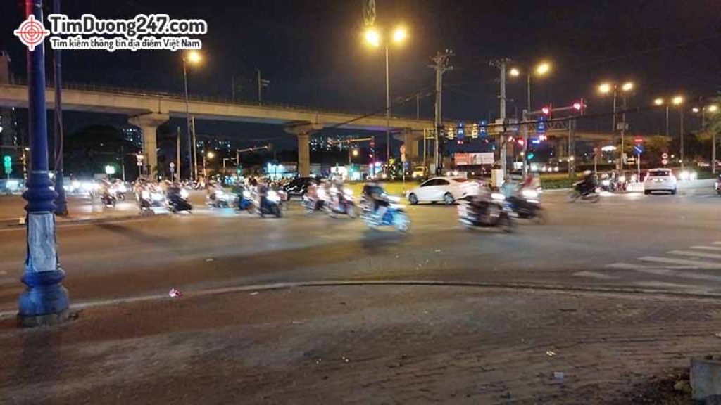 Hình ảnh Ngã Tư Bình Thái