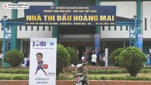 Nhà Thi Đấu Hoàng Mai - 104 Nguyễn An Ninh, Quận Hoàng Mai