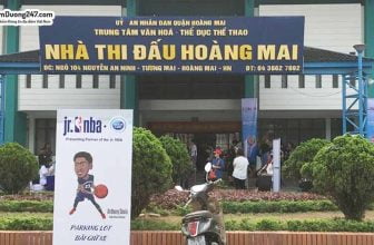 Nhà Thi Đấu Hoàng Mai - 104 Nguyễn An Ninh, Quận Hoàng Mai