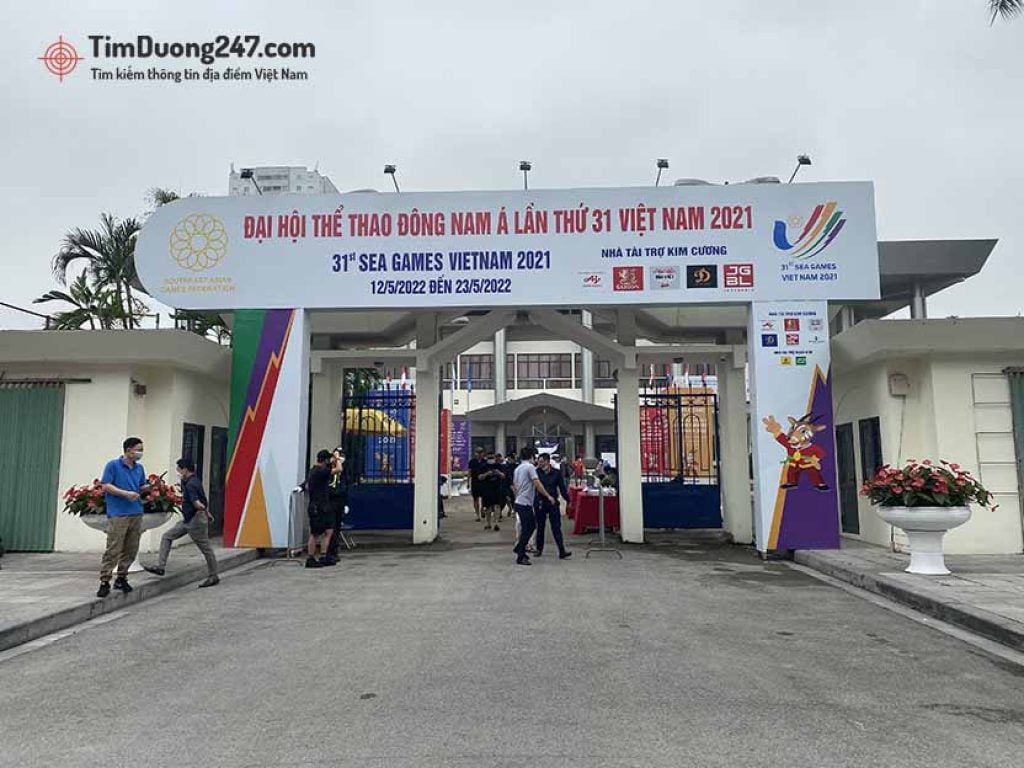 Nhà Thi Đấu Quận Hà Đông, 180 Quang Trung, Hà Đông, Hà Nội