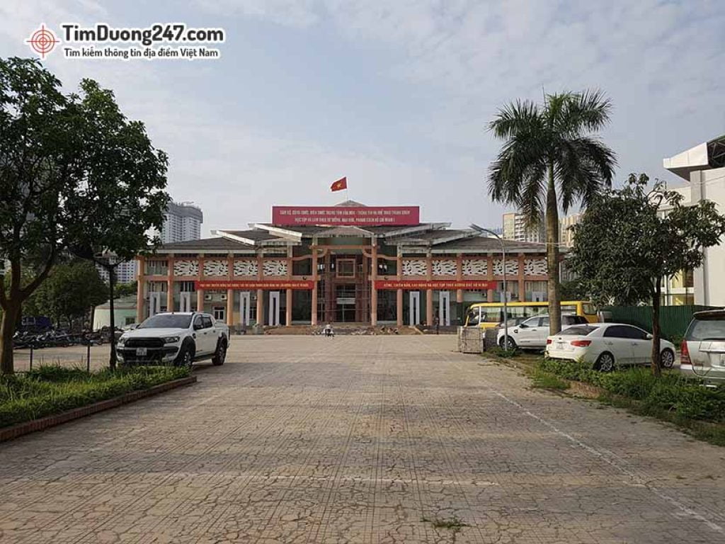 Nhà Văn Hoá Quận Thanh Xuân, Đường Lê Văn Lương, Thanh Xuân, Hà Nội