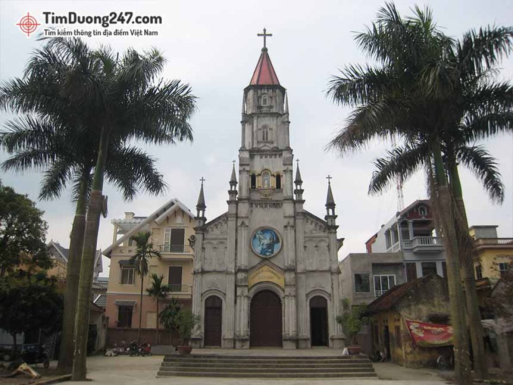 Nhà Thờ Phúc Lý, Phường Phúc Lý, Quận Bắc Từ Liêm, Hà Nội