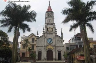 Nhà Thờ Phúc Lý, Phường Phúc Lý, Quận Bắc Từ Liêm, Hà Nội