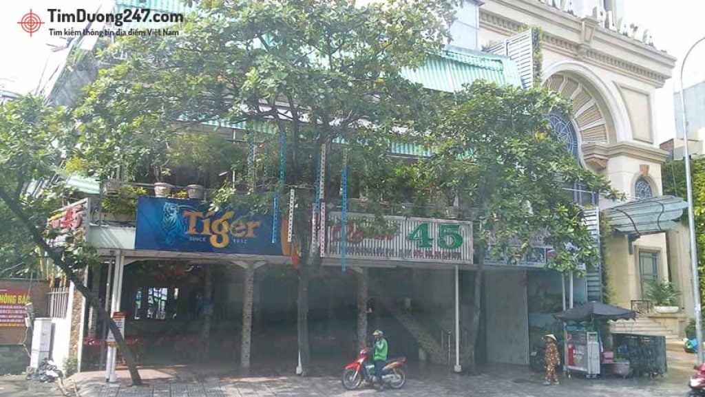 Mặt tiền Quán 45 - 45 Phan Đăng Lưu