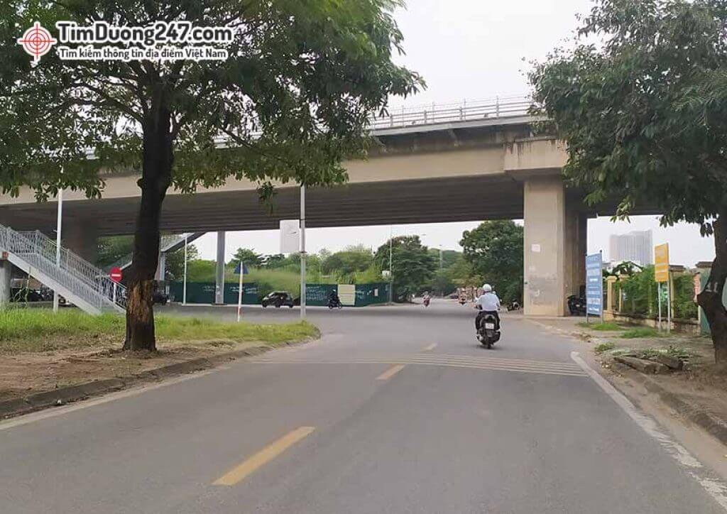 Hình ảnh Cầu vượt Xuân Phương