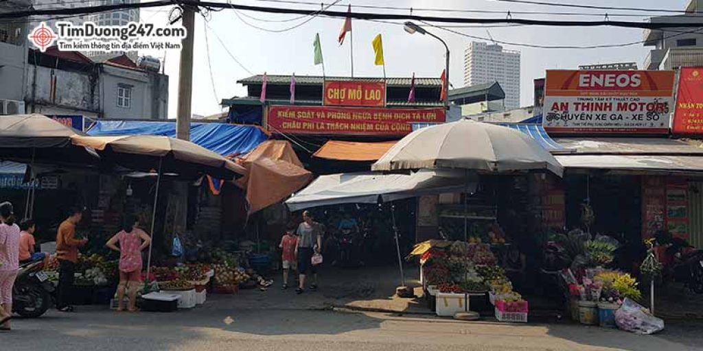 Hình ảnh Chợ Mỗ Lao, Hà Đông