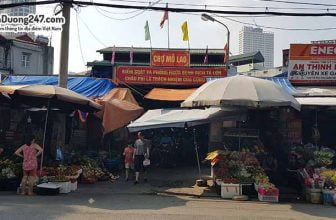 Hình ảnh Chợ Mỗ Lao, Hà Đông