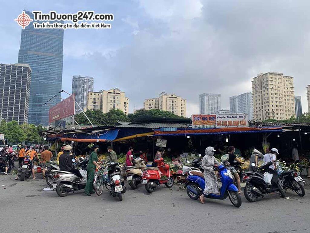 Chợ Nam Trung Yên, Cầu Giấy, Hà Nội