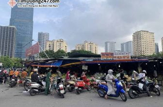 Chợ Nam Trung Yên, Cầu Giấy, Hà Nội