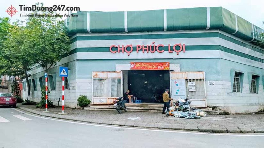 Chợ Phúc Lợi, Quận Long Biên, Hà Nội