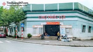 Chợ Phúc Lợi, Quận Long Biên, Hà Nội