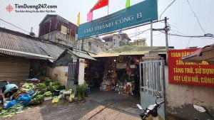 Hình ảnh Chợ Thành Công B