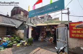 Hình ảnh Chợ Thành Công B