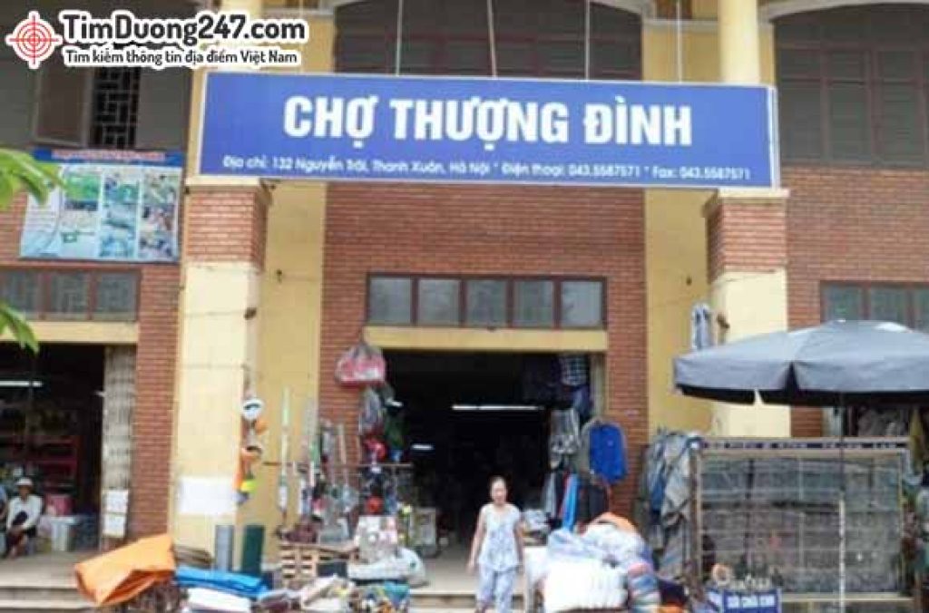 Hình ảnh Chợ Thượng Đình