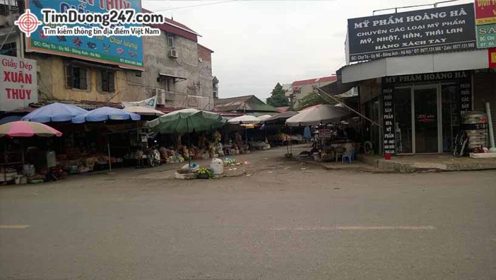 Chợ Tó - Uy Nỗ, Quận Đông Anh