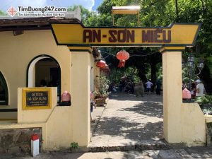Hình ảnh Miếu Bà Phi Yến (An Sơn Miếu)