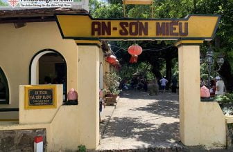 Hình ảnh Miếu Bà Phi Yến (An Sơn Miếu)