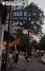 Hình ảnh Ngõ 9 Lê Đức Thọ