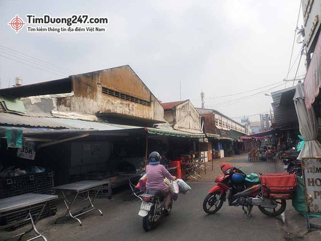 Hình ảnh Chợ Bà Điểm