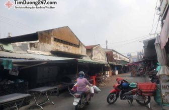Hình ảnh Chợ Bà Điểm