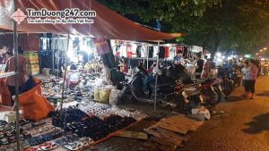 Hình ảnh Chợ Đêm Lĩnh Nam
