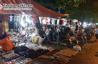 Hình ảnh Chợ Đêm Lĩnh Nam
