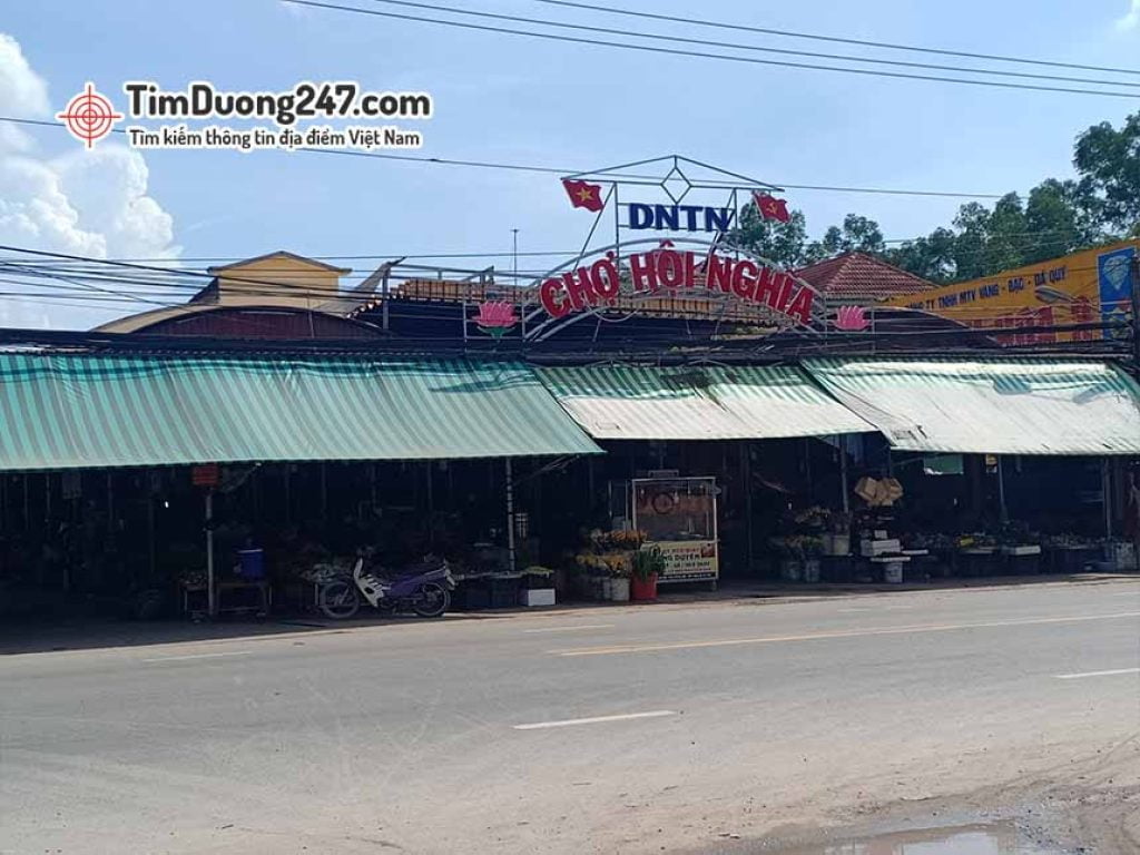 Hình ảnh Chợ Hội Nghĩa