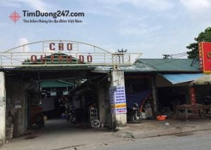 Chợ Quỳnh Đô, Vĩnh Quỳnh, Thanh Trì, Hà Nội