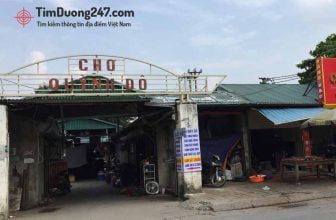 Chợ Quỳnh Đô, Vĩnh Quỳnh, Thanh Trì, Hà Nội