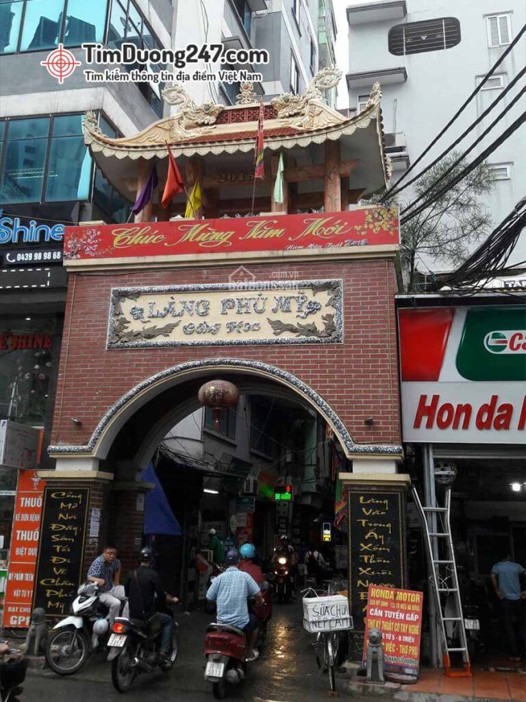 Hình ảnh Cổng Làng Phú Mỹ