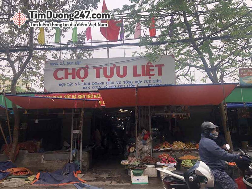 Đường Tựu Liệt, Xã Tam Hiệp, Huyện Thanh Trì, Hà Nội