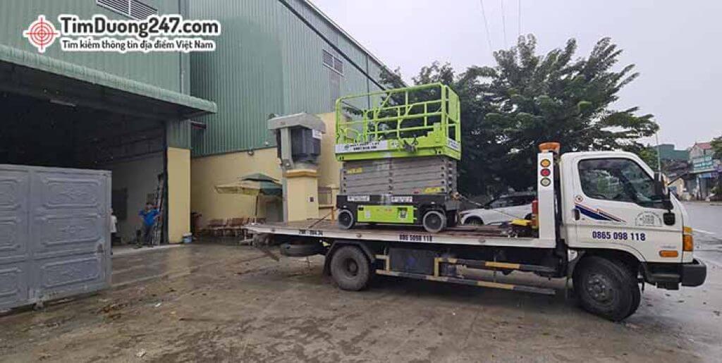 Hình ảnh Khu Công Nghiệp Cầu Gáo