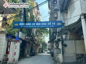 Hình ảnh Khu tập thể F361 An Dương