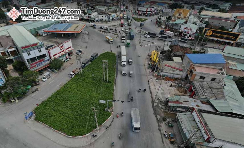 Hình ảnh Ngã 6 An Phú (Vòng Xoay An Phú)