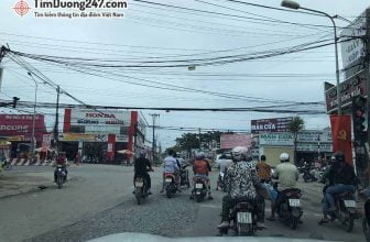 Hình ảnh Ngã Tư Bình Chuẩn