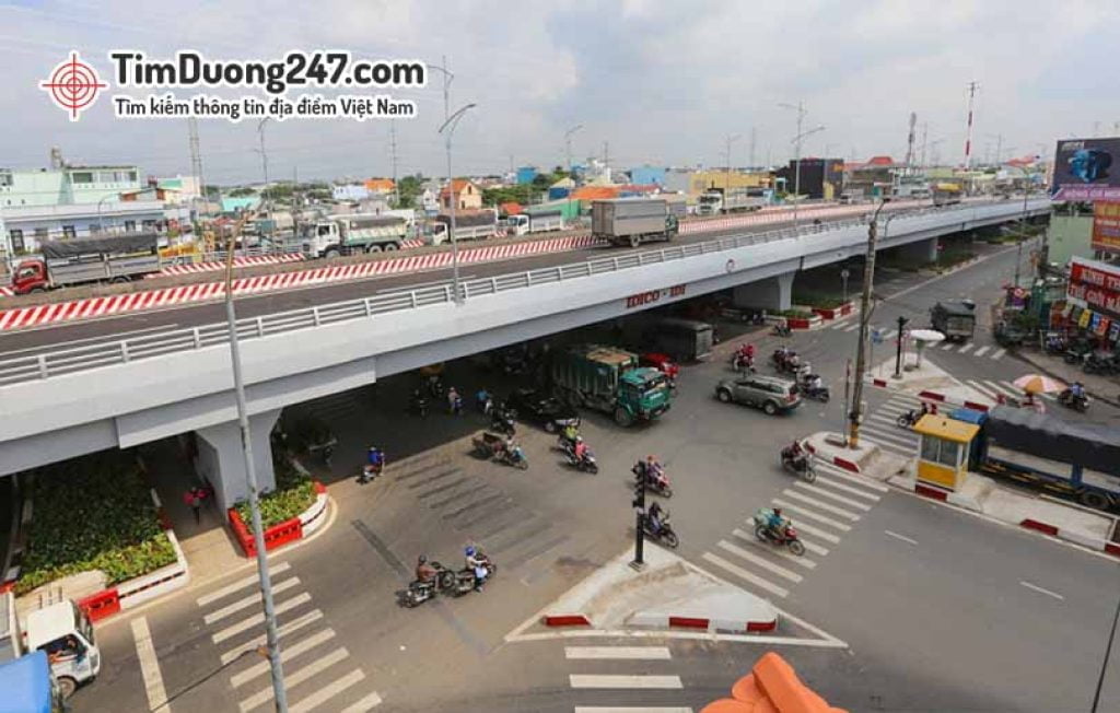 Hình ảnh Ngã Tư Gò Mây