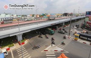 Hình ảnh Ngã Tư Gò Mây