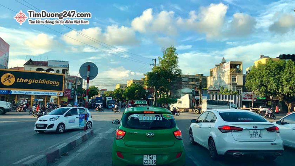 Hình ảnh Ngã Tư Quán Toan