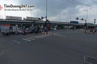 Cầu Vượt Ngã Tư Thủ Đức, Hiệp Phú, Quận 9