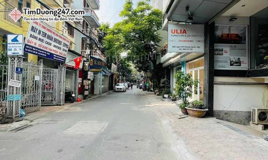 Ngõ 210 Hoàng Quốc Việt, Nghĩa Tân, Từ Liêm, Hà Nội