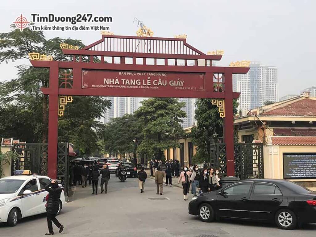 Nhà Tang Lễ Cầu Giấy - Hà Nội