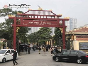 Nhà Tang Lễ Cầu Giấy - Hà Nội