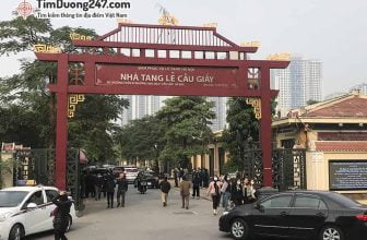 Nhà Tang Lễ Cầu Giấy - Hà Nội
