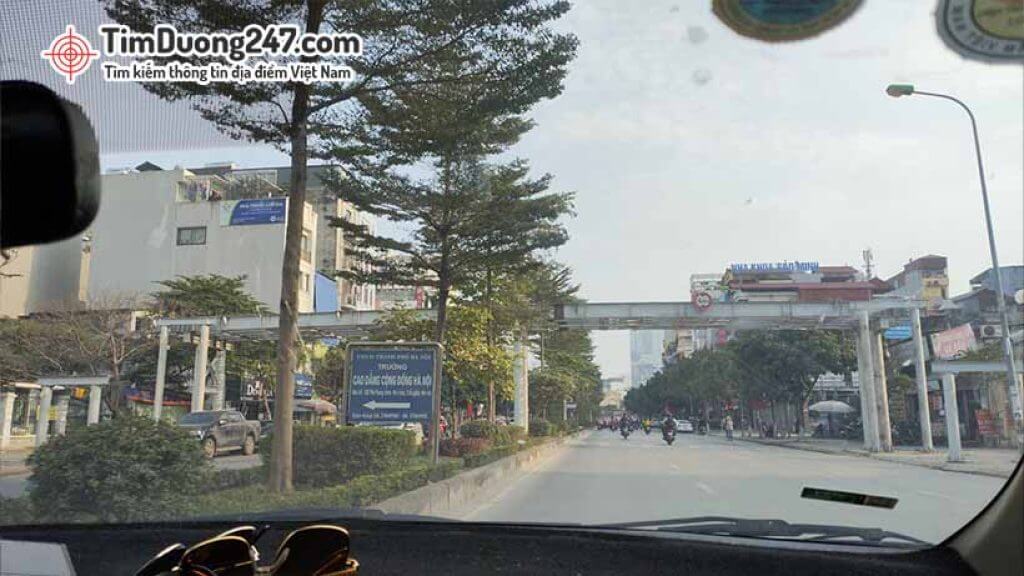 Hình ảnh Phố Trung Kính