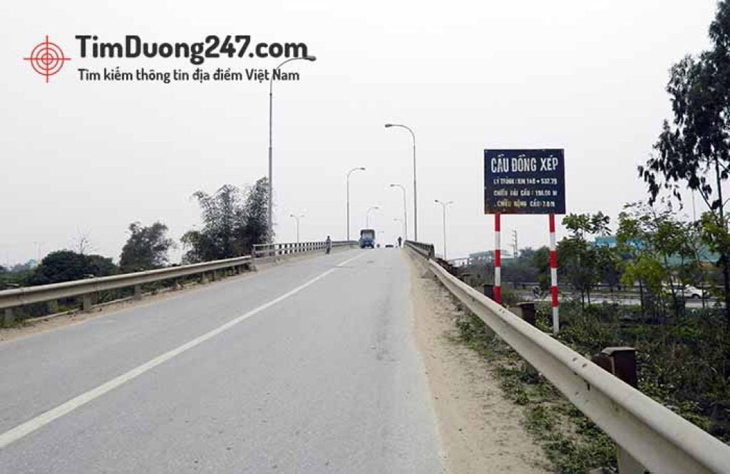 Cầu Vượt Đồng Xép, Tỉnh Bắc Ninh